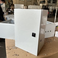 Tôle Armoires d'extérieur personnalisées Boîtier de panneau de commande en acier inoxydable