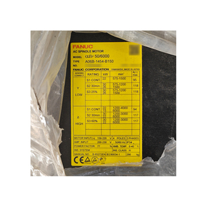 Motor de Husillo AC Fanuc A06B-1454-B150 AiIP 50/6000 - Product Image 6