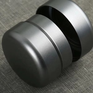 Bocal de stockage en aluminium de 70mL Boîte hermétique portable en aluminium Conteneur polyvalent en aluminium pour <span class=keywords><strong>épices</strong></span>, café et thés - Product Image 4