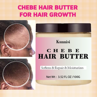Beurre capillaire à l'huile d'argan 100% naturel, marque privée, kératine organique, huile de coco - hydratation intense, réparation des cheveux pour tous types de cheveux