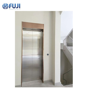 Modern Gearless Passenger <strong>Elevator</strong> Cabins and Doors with Stainless Steel <strong>Construction</strong> - Product Image 4