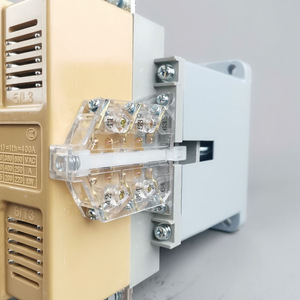 คอนแทคเตอร์ Tianzheng CJ20-400A 400A 380V AC 3 เฟส สำหรับแผงควบคุมมอเตอร์แบบติดตั้งบนแผง - Product Image 3