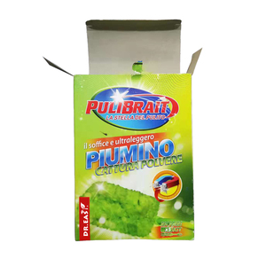 Recambios de plumeros electrostáticos desechables multisuperficie a <span class=keywords><strong>precio</strong></span> de fábrica para limpiar 5 plumeros de repuesto y 1 mango estático corporal - Product Image 6