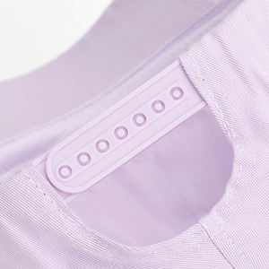 Nueva Gorra de Béisbol para Niños de 6 Paneles, 100% Algodón, Protección Solar Deportiva para Niñas, Certificación BSCI, Cierre con Adhesivo Mágico - Product Image 6