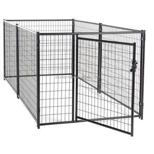 Fácil de instalar American Metal <span class=keywords><strong>Dog</strong></span> Kennel Outdoor Big <span class=keywords><strong>Dog</strong></span> Cage Pet Playpen - Product Image 6