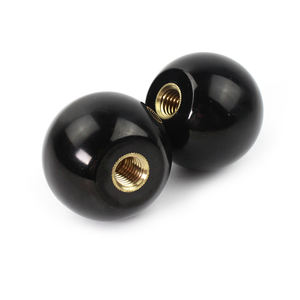 Perillas Redondas de Baquelita, Perillas de Bola de Plástico Moldeadas por Inyección, Tuercas de Pulgar para Palancas de Control y Tuercas, Proveedores de China - Product Image 1