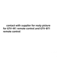 Nuevo Control Remoto de Repuesto GTV-IR1/GTV-BT1 para Decodificador Fomular