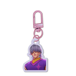 Porte-clés en acrylique Kpop Huntress Group en gros, pendentif créatif pour sac, ornement de porte-clés de voiture, cadeau pour fans - Product Image 6