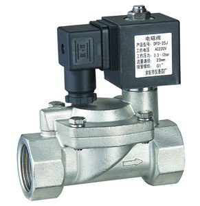 Válvula Solenoide de Agua DFD-25 de 24 V CC, Accionada por Piloto, Pre-16 bar - Product Image 4