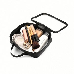 Bolsa de Aseo Portátil de Viaje de Gran Capacidad, Impermeable, Transparente, de PVC, para Cosméticos y Maquillaje - Product Image 4