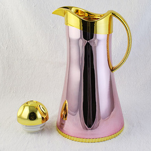 Cafetière arabe nouveau design théière cruche pichet <span class=keywords><strong>isotherme</strong></span> pour famille et res (JGKQ) - Product Image 2
