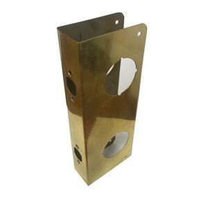 Puerta Doble Abatible de Acero Inoxidable Moderna WEKIS, Resistente al Fuego, Reforzada para Mayor Seguridad, con Refuerzo de Latón e Instalación con Tornillos - Product Image 2