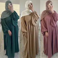 Dubia Abaya Dress for Women, Muslim Prayer Dress, Turkey