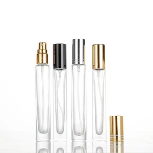 10ml Glass Roll on <b>Bottles</b> Square Matte Black White Transparent Essential Oil Perfume <b>Bottle</b> <b>Plastic</b> Roller for Face Cream - Product Image 4