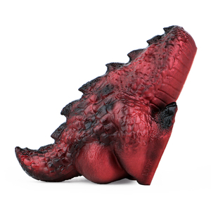 Blazing Dragon - Masturbador Masculino de Silicona con Diseño de Criatura Fantástica, Doble Canal, Textura Realista, Silicona Suave, OEM ODM, Venta al por Mayor para Mayores de 18 Años - Product Image 3