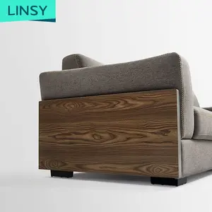 Linsy Salon-Canapé sectionnel moderne avec rangement, ensemble de meubles de style américain, meubles de salon, 995