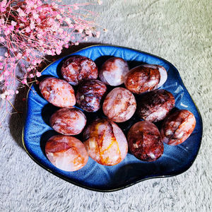 Pierre précieuse de guérison en cristal naturel en gros Pierre de palmier en quartz de feu pour le soulagement du stress - Product Image 2