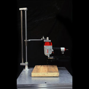 Soporte para pistola de clavos de mano 8016, abrazadera para pistola de grapas sin esfuerzo, fijación de clavos controlada por pedal - Product Image 4