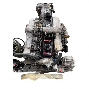 En stock, moteur diesel TD42T 4.2L à 6 cylindres en ligne d'occasion, boîte de vitesses complète, 107 kW/330 Nm pour Nissan Patrol Y60 Y61, véhicule tout-terrain - Product Image 3