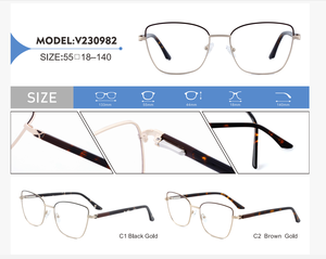 <span class=keywords><strong>Lunettes</strong></span> de lecture œil-de-chat vintage pour femme, monture complète grise unie, verres <span class=keywords><strong>optiques</strong></span> AC légers de haute qualité - Product Image 3