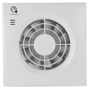 Ventilador de Techo de Plástico Blanco de 4, 5, 6 y 8 Pulgadas para Baño, Extractor de Aire para Baño - Product Image 3