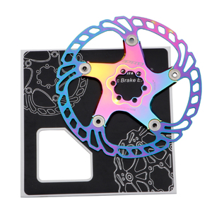Disco de Freno para Bicicleta de Montaña, 140 mm, 160 mm, 180 mm, 203 mm, 6 Orificios, para Freno de Disco Hidráulico <span class=keywords><strong>Shimano</strong></span> - Product Image 3