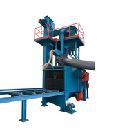 Machine de sablage pour pièces estampées, machine de sablage pour fixations