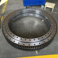 Roulement de rotation à engrenages externes de grand diamètre pour équipement de construction