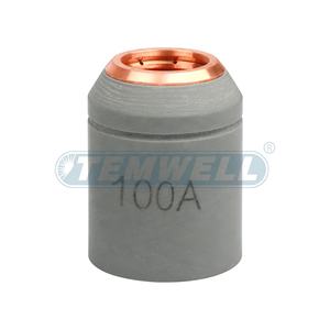 TEMWELL A141 Bouclier de coupe en céramique et cuivre pour plasma, accessoires de soudage, refroidi par air PR0101, compatible <span class=keywords><strong>BRIMA</strong></span> CUT-120 64G, lot de 10 - Product Image 5