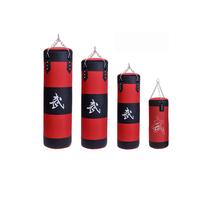 Sac de frappe lourd suspendu, équipement de sac de frappe de boxe lourd, sac de sable de boxe multifonctionnel robuste