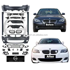 Facorty מחיר אביזרי רכב אוטומטי עבור Bmw 5 סדרת E60 2004-2010 שיפוץ M-TECH קדמי רכב פגוש אחורי מכונית פגוש