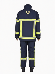 <span class=keywords><strong>Traje</strong></span> <span class=keywords><strong>de</strong></span> Bombero <span class=keywords><strong>de</strong></span> Aramida Nomex con Resistencia al Fuego, Protección para la Piel, Uso en Rescate <span class=keywords><strong>de</strong></span> Emergencia, Mejor Precio JJZXXF-ZFMH-ZXA(DRD) - Product Image 2