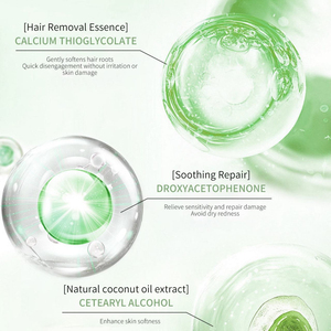 Crème dépilatoire permanente pour femmes, efficacité rapide, corps entier, sans douleur, zone intime, marque privée - Product Image 3