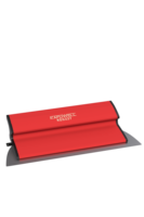KAFUWELL Spatule à mastic en acier inoxydable, outil professionnel de lissage et de finition des murs pour peintres KE6336