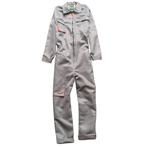 Combinaison ample multi-poches <span class=keywords><strong>grande</strong></span> <span class=keywords><strong>taille</strong></span> tendance rétro décontractée en coton respirant unisexe certifiée CE pour le <span class=keywords><strong>travail</strong></span> - Product Image 5