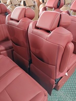 Sofá Cama de 2 Plazas de Alta Calidad Directo de Fábrica 2026 con Asientos de Reposabrazos Flexibles para Autobús Sprinter