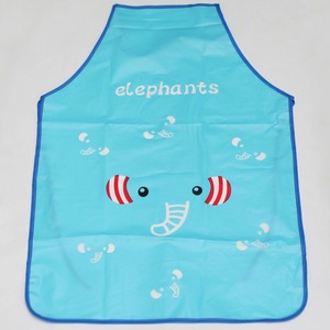 Panda Print PVC <b>Apron</b> <b>Half</b>-Length Sleeveless Waterproof Cooking <b>Apron</b> For Kids Daily Use - Product Image 3