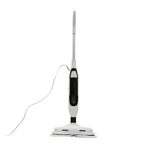<span class=keywords><strong>Nettoyeur</strong></span> à <span class=keywords><strong>vapeur</strong></span> électrique multifonctionnel 360 Spin Mop pour sols en marbre stratifié dur Tampons rotatifs pour la maison - Product Image 1