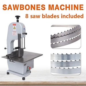 Chuangshida nhà máy thương mại Điều kiện Mới xương đã thấy máy công nghiệp hàng thịt đông lạnh và cá cắt xương cắt <span class=keywords><strong>Saw</strong></span> - Product Image 2