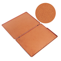 Étui pour ordinateur portable étanche en gros recyclé couverture finie en cuir véritable pour hommes sacoche pour ordinateur portable MacBook