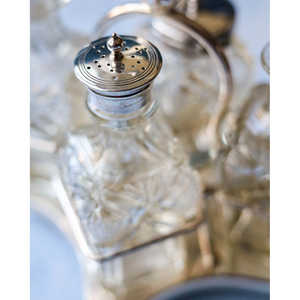 Set Gabriella P. Menager in Cristallo e Sheffield per Uomo - Product Image 2