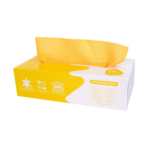 Paños de microfibra desechables para limpieza de por vida, en caja, 20 unidades, 20x20 cm, para cocina - Product Image 4