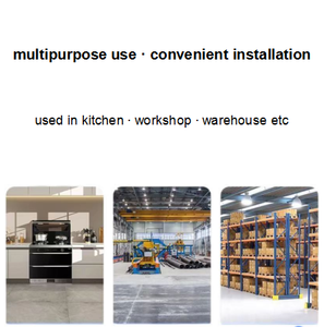 Extracteur de fumée pour salle de massage et salle de mahjong, déshumidificateur d'entrepôt, ventilateur de conduit à flux incliné - Product Image 3