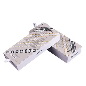Custom <b>Small</b> Gift Drawer <b>Slide</b> Paper Box Rigid Inner Tray Recycled Materials Glossy Lamination Spot UV Printing for Packaging - Product Image 5
