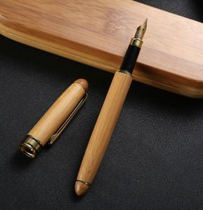 Ensemble de stylos en bois de rose personnalisés - Stylos en bois avec logo personnalisé pour cadeaux d'entreprise - Product Image 4