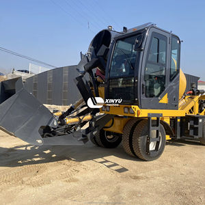Camión Mezclador de Concreto Autocargable Portátil Xinyu de 3.5 Metros Cúbicos con Sistema Hidráulico Importado y Motor Yuchai - Product Image 1