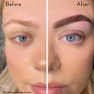 Cepillo para Laminación de <span class=keywords><strong>Cejas</strong></span>, Tinte de Pestañas Impermeable de Larga Duración, Tinte de <span class=keywords><strong>Cejas</strong></span> de Marca Privada, Kit de Tinte Permanente para <span class=keywords><strong>Cejas</strong></span> en Tubo - Product Image 4