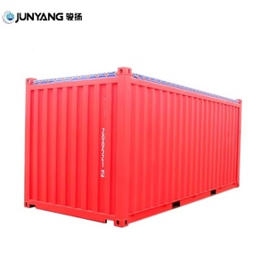 ตู้คอนเทนเนอร์ขนส่งสินค้าแห้งแบบเปิดด้านบน ขนาด 20 ฟุต รุ่น JUNYANG 20GP ผลิตจากเหล็กคอร์เทน ความจุ 32.5 ลูกบาศก์เมตร พร้อมใบรับรอง CSC - Product Image 4