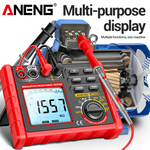 ANENG MH15 เครื่องวัดโอห์มแบบดิจิตอล, เครื่องวัดความต้านทานฉนวน, เครื่องทดสอบความต้านทานแบบนับจำนวน 6000 ครั้ง - Product Image 3