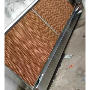 Panel de Enfriamiento Evaporativo de Celulosa Corrugada 7090 6090 5090 para Ventilación y Refrigeración Industrial - Product Image 3